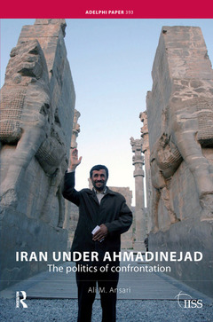 Couverture de l’ouvrage Iran under Ahmadinejad