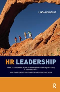 Couverture de l’ouvrage HR Leadership