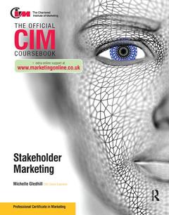 Cover of the book CIM Coursebook Marketing for Stakeholders