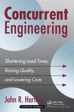 Couverture de l’ouvrage Concurrent Engineering