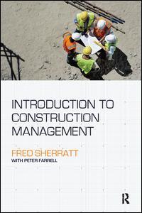 Couverture de l’ouvrage Introduction to Construction Management