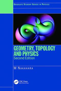 Cover of the book Geometry, Topology and Physics