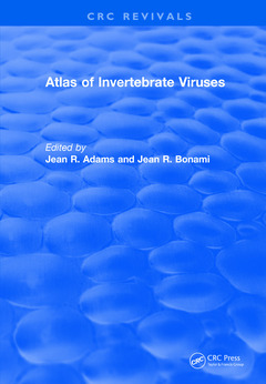 Couverture de l’ouvrage Revival: Atlas of Invertebrate Viruses (1991)
