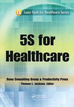 Couverture de l’ouvrage 5S for Healthcare