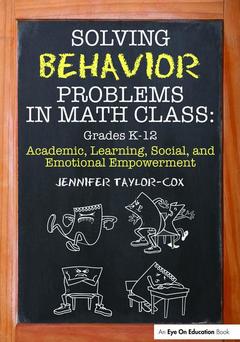 Couverture de l’ouvrage Solving Behavior Problems in Math Class