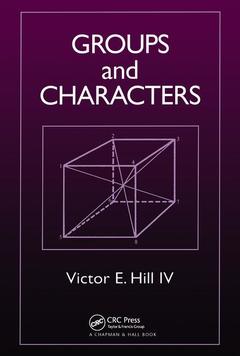 Cover of the book Groups and Characters