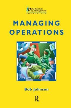 Couverture de l’ouvrage Managing Operations