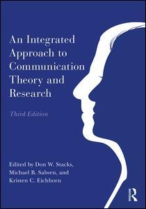 Cover of the book An Integrated Approach to Communication Theory and Research
