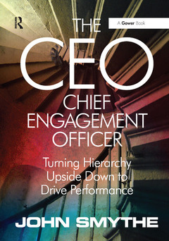 Couverture de l’ouvrage The CEO: Chief Engagement Officer