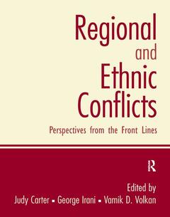 Couverture de l’ouvrage Regional and Ethnic Conflicts