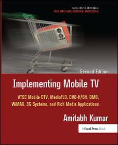 Couverture de l’ouvrage Implementing Mobile TV