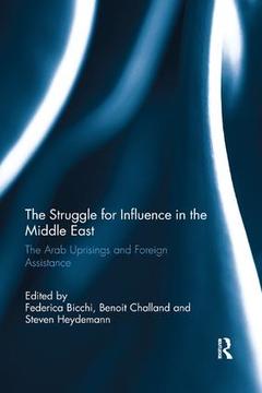 Couverture de l’ouvrage The Struggle for Influence in the Middle East