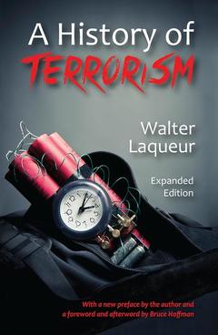 Couverture de l’ouvrage A History of Terrorism