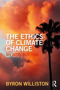 Cover of the book The Ethics of Climate Change