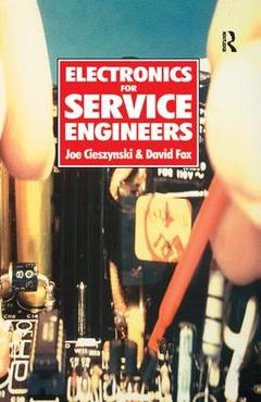 Couverture de l’ouvrage Electronics for Service Engineers