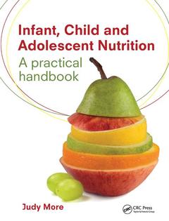 Couverture de l’ouvrage Infant, Child and Adolescent Nutrition
