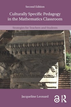Couverture de l’ouvrage Culturally Specific Pedagogy in the Mathematics Classroom