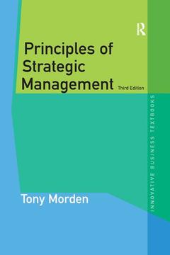 Cover of the book Principles of Strategic Management