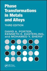 Couverture de l’ouvrage Phase transformations in metals & alloys
