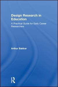 Couverture de l’ouvrage Design Research in Education