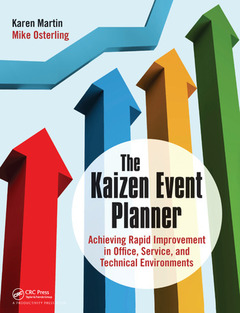 Couverture de l’ouvrage The Kaizen Event Planner