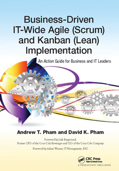 Couverture de l’ouvrage Business-Driven IT-Wide Agile (Scrum) and Kanban (Lean) Implementation