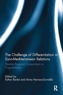 Cover of the book The Challenge of Differentiation in Euro-Mediterranean Relations