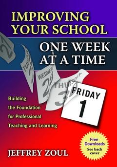 Cover of the book Improving Your School One Week at a Time