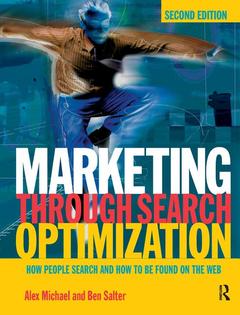 Couverture de l’ouvrage Marketing Through Search Optimization