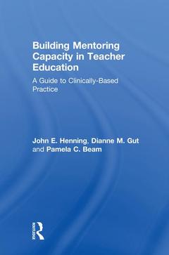 Couverture de l’ouvrage Building Mentoring Capacity in Teacher Education