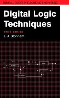 Couverture de l’ouvrage Digital Logic Techniques