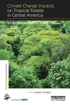 Cover of the book Climate Change Impacts on Tropical Forests in Central America