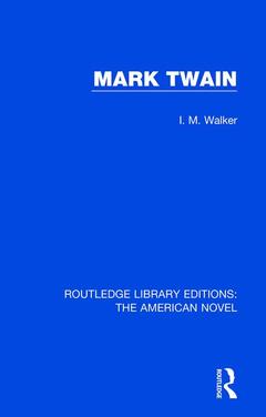 Couverture de l’ouvrage Mark Twain