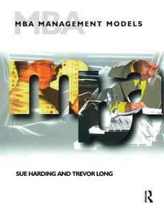 Couverture de l’ouvrage MBA Management Models