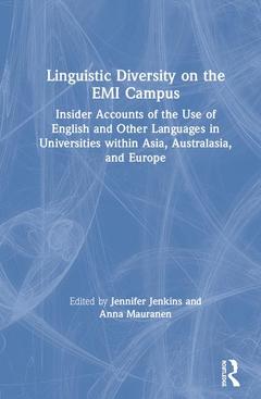 Cover of the book Linguistic Diversity on the EMI Campus