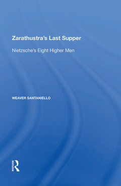 Couverture de l’ouvrage Zarathustra's Last Supper