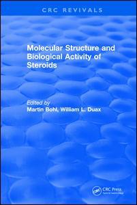 Couverture de l’ouvrage Molecular Structure and Biological Activity of Steroids