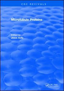 Couverture de l’ouvrage Microtubule Proteins