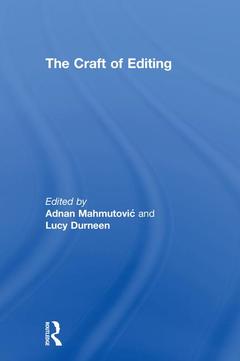 Couverture de l’ouvrage The Craft of Editing