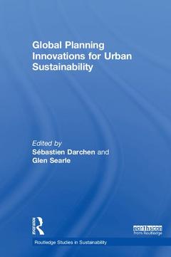 Couverture de l’ouvrage Global Planning Innovations for Urban Sustainability