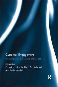 Couverture de l’ouvrage Customer Engagement
