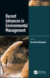 Couverture de l’ouvrage Recent Advances in Environmental Management