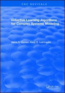 Couverture de l’ouvrage Inductive Learning Algorithms for Complex Systems Modeling