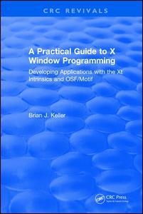 Cover of the book A Practical Guide To X Window Programming