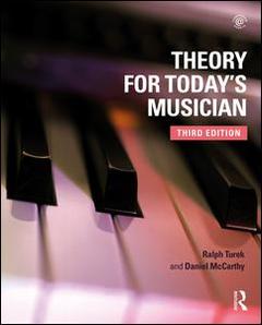 Couverture de l’ouvrage Theory for Today's Musician Textbook
