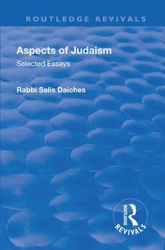 Couverture de l’ouvrage Revival: Aspects of Judaism (1928)