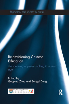Couverture de l’ouvrage Re-envisioning Chinese Education