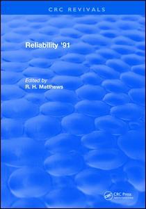 Cover of the book Reliability 91