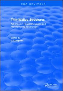 Couverture de l’ouvrage Thin-Walled Structures