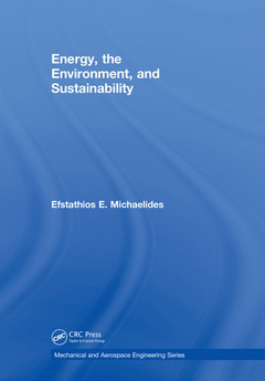 Couverture de l’ouvrage Energy, the Environment, and Sustainability